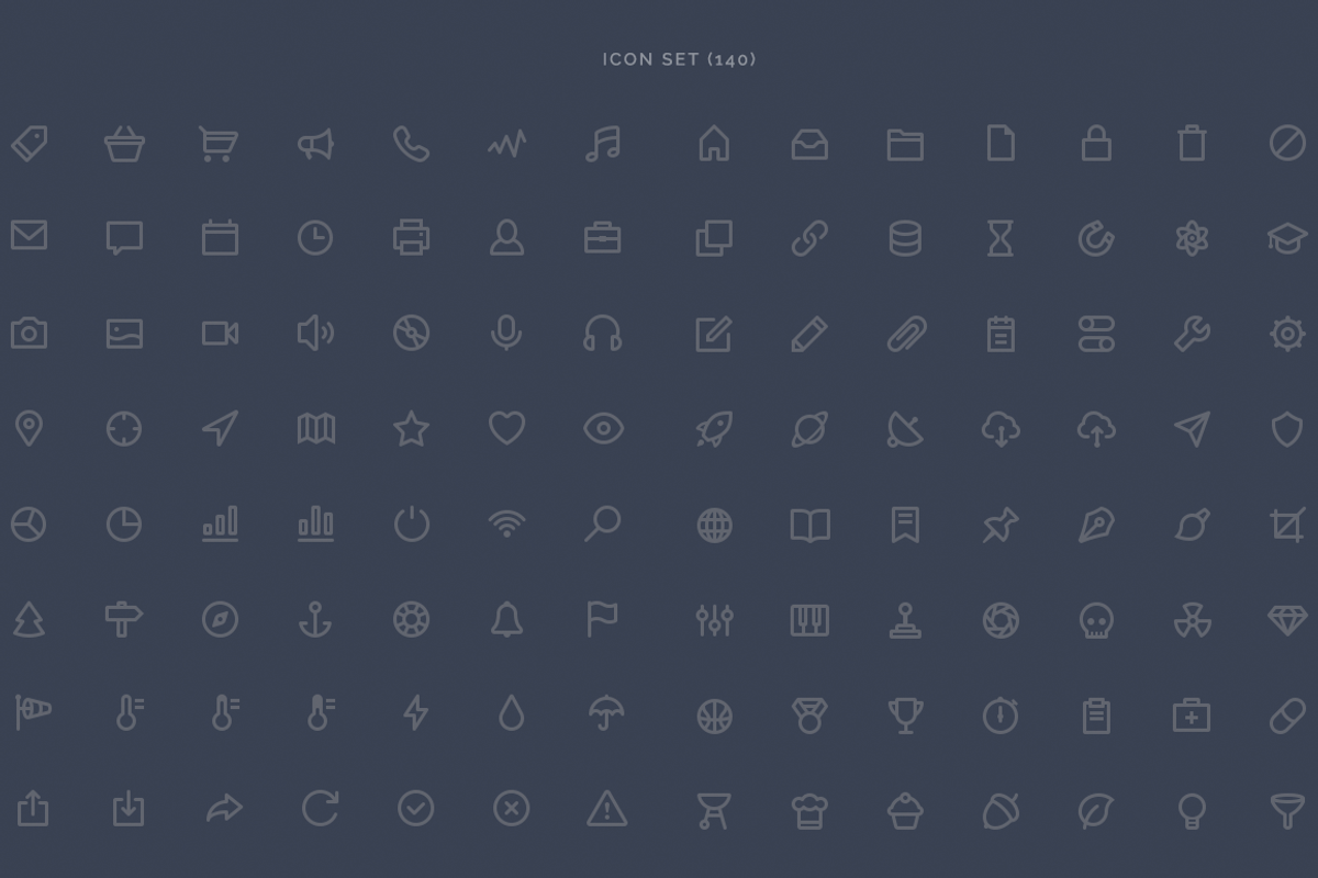Mega UI style pack - 50% off!!!, an UI Kit Template by Pixelstudio (Photo 6 of 8)