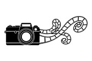 Vintage Camera Film Silhouette, an Object Illustration by yasushie (Thumbnail 15 of 31)