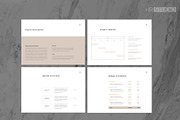 Project Proposal | Adobe InDesign, a Brochure Template by HR Studio (Thumbnail 7 of 8)