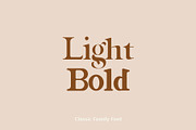 Magazine Family Font, a Serif Font by Rasgood (Thumbnail 2 of 7)