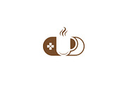 unique café logo design, a Branding & Logo Template by Dilum360 (Thumbnail 2 of 2)