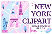 New York Map Creator, an Illustration by Great Glebsby (Thumbnail 1 of 9)