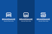 Letter A O S Aquarium Fish Logo, a Branding & Logo Template by Pray Art Design Studio (Thumbnail 2 of 2)