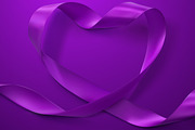 Happy Valentines Day. Ribbon Hearts., a Decorative Illustration by maximmmmum (Thumbnail 3 of 4)