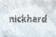 Nickhard, a Handwritten Font by Nickhard (Thumbnail 1 of 8)