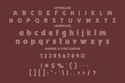 Retro Rush - Retro Font, a Font by PutraCetol Studio (Thumbnail 3 of 5)