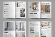 Interior Book Template Layout, a Brochure Template by ContestDesign (Thumbnail 2 of 3)