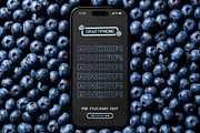 Smartphone Mockup Set, a Device Mockup by ForgeDesign (Thumbnail 5 of 6)