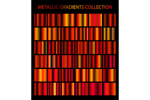 Metallic Gradients Collection 2