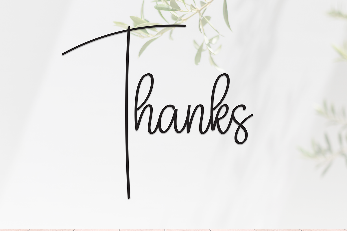 California Signature | Script Font, a Handwritten Font by Scratchones (Photo 8 of 8)