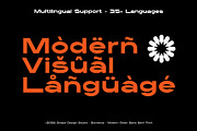 Solvetica – Modern Clean Sans Serif, a Sans Serif Font by Snape Design Studio (Thumbnail 7 of 12)