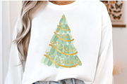 Watercolor Christmas Trees Clipart, an Illustration by SinaCreation (Thumbnail 4 of 7)