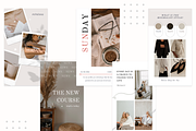 40 Templates for Instagram stories, a Social Media Template by KaluginaWEB (Thumbnail 4 of 7)