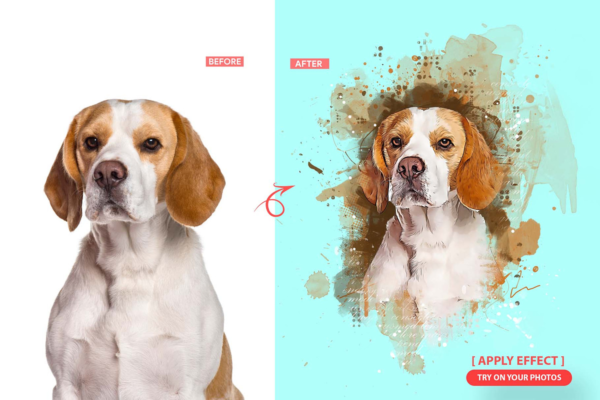 Aura Bloom Portraits PS Script, an Action Add-On by MRI STUDIO (Photo 13 of 24)