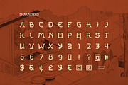 Souta - Japanese Style Display Font, a Sans Serif Font by Brand Earth (Thumbnail 2 of 7)