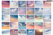60 Dreamy Sky Photo Overlays preview 5