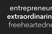 Kole P Rounded, a Sans Serif Font by NicolassFonts (Thumbnail 5 of 5)