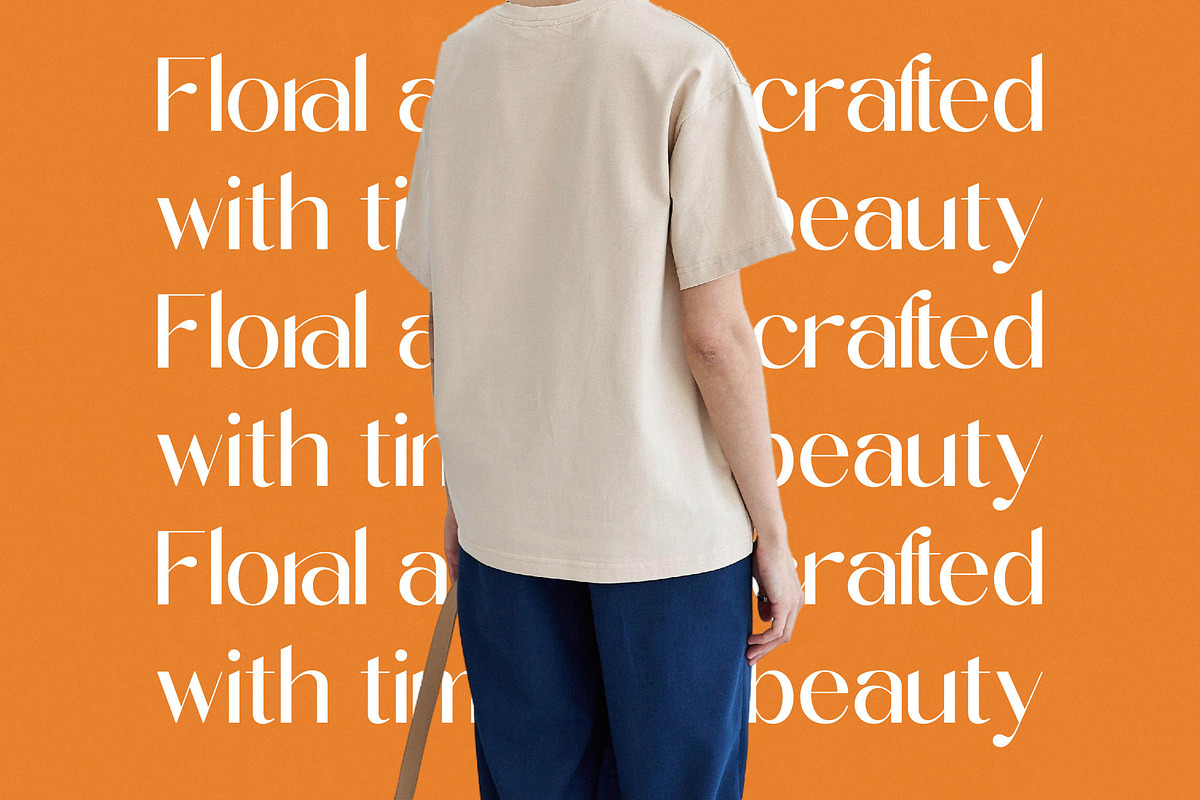Midnight Goyage Modern Sans Serif, a Sans Serif Font by timelesstype.co (Photo 9 of 20)