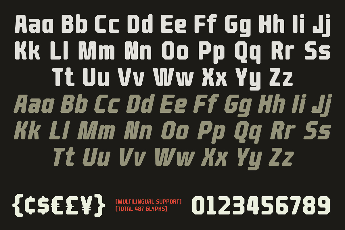 Barend - Brutalist Display Sans Font, a Sans Serif Font by Sekyra Lab (Photo 2 of 16)
