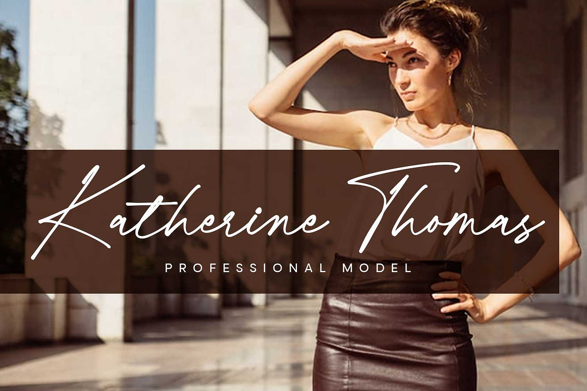 Aurora Gradient, a Handwritten Font by Cititype (Photo 8 of 13)