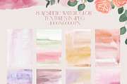 Blush Blooms Soft Watercolor Flowers, a Decorative Illustration by Catch the Dream Art (Thumbnail 12 of 13)