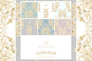 Gold Baroque crest frame png, a Decorative Illustration by WonderWonder (Thumbnail 10 of 13)
