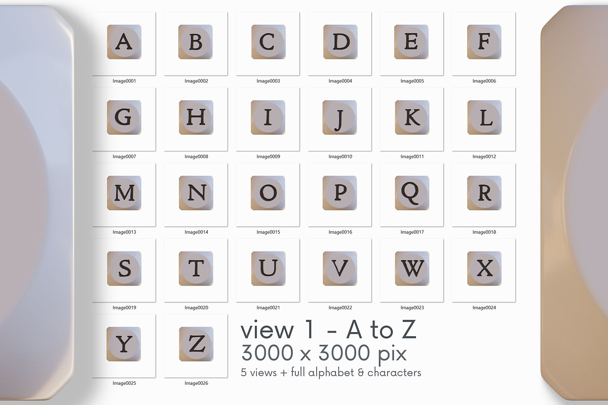 Dice - 3D Lettering, a Graphic by MIIM (Photo 8 of 9)