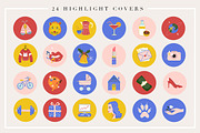 Christmas Holiday Winter Icons, an Icon by NassyArt (Thumbnail 2 of 5)