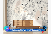 Surface Pattern Interior Mockup, an Advertising Mockup by Rami's Mockups (Thumbnail 1 of 3)