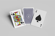 Playing Card Mockup, a Product Mockup by graphictime (Thumbnail 5 of 6)