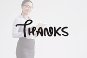 Respect The Teacher | Script Font, a Script Font by Scratchones (Thumbnail 2 of 8)