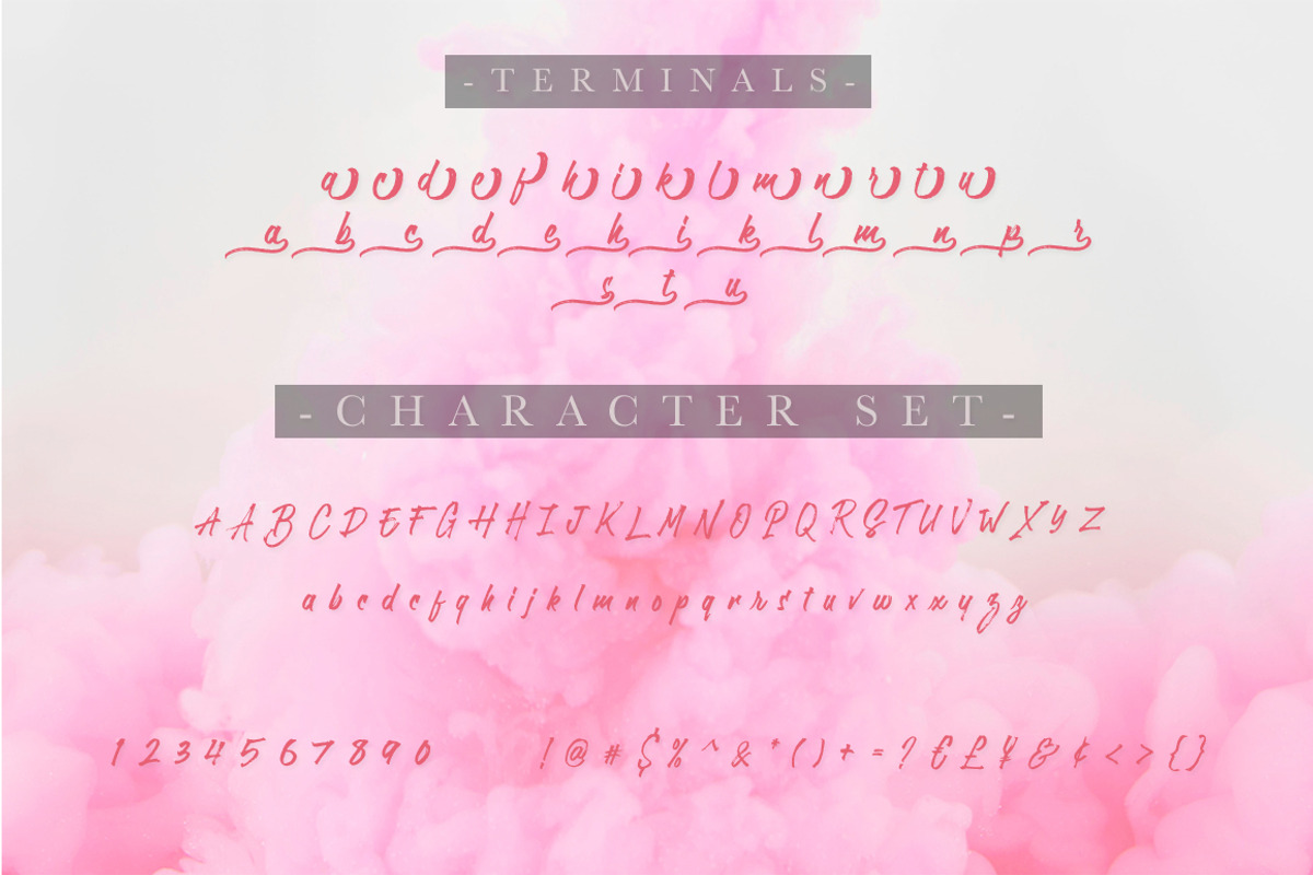 Stellar, a Handwritten Font by Hart Foundry™ (Photo 3 of 11)