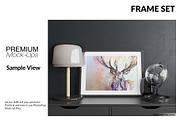 3 Shapes of Frame Mockups, a Product Mockup by mock-ups (Thumbnail 6 of 7)