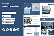 Lumiere Brand Guideline Design, a Branding & Logo Template by twinstd (Thumbnail 1 of 3)