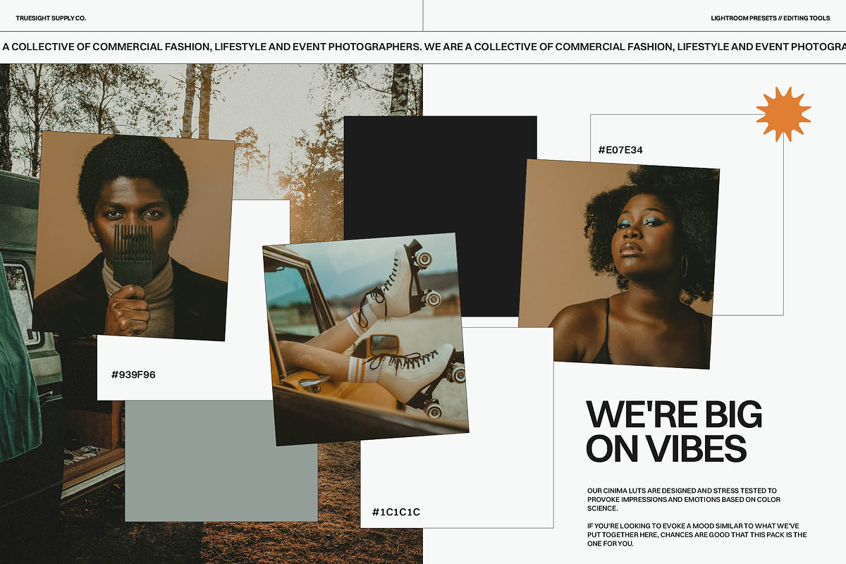 Summer Of Love - Matching Video LUTs, a Brushes & More by Truesight Supply Co. (Photo 4 of 7)