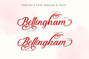 Valentine Nathalia, a Handwritten Font by Yoga Letter (Thumbnail 2 of 10)