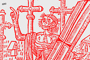 The Great Dance of Death, an Illustration by Nomad Visuals (Thumbnail 12 of 19)