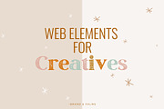 Web Elements For Creatives, a Design Template by Brand & Palms (Thumbnail 2 of 8)
