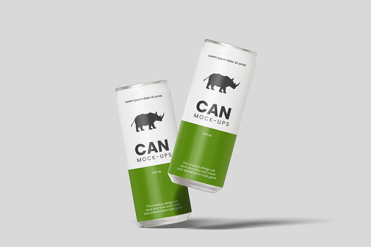 Soda Can Mockup Bundles, a Cups & Container Mockup by Graphic Aesthetic (Photo 11 of 17)
