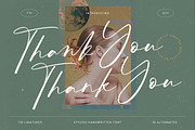 Patchwork Authentic Stylish Font, a Script Font by stylishtype.co (Thumbnail 20 of 20)