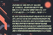 Cyber Motion Futuristic Font, a Serif Font by timelesstype.co (Thumbnail 15 of 15)