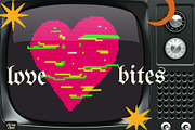 Noir Valentine punk pixel doodles, an Object Graphic by Elena Choo (Thumbnail 12 of 13)