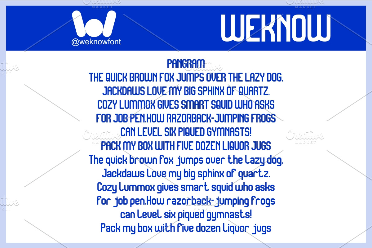 Scifi Experimental Font, a Sans Serif Font by weknow (Photo 6 of 8)