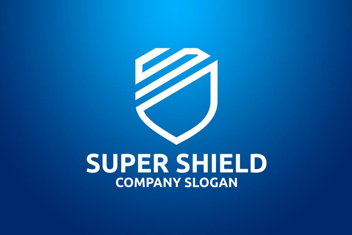 Super Shield, a Branding & Logo Template by Brandlogo
