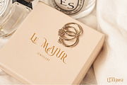 Elanrose, a Serif Font by kerismaker (Thumbnail 8 of 12)