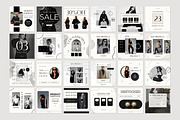 E-commerce Instagram Canva Templates, a Social Media Template by Deb Creative Studio (Thumbnail 7 of 10)