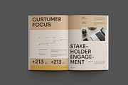 Annual Report, a Brochure Template by Neermana (Thumbnail 6 of 10)