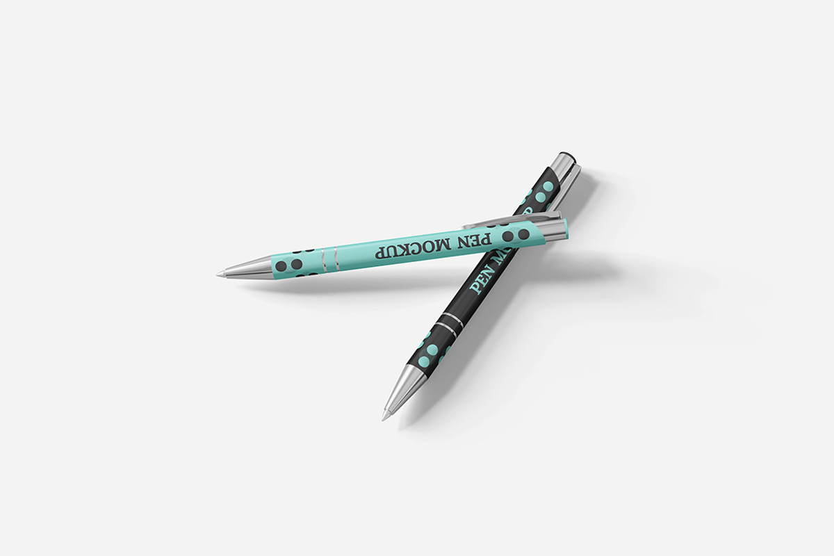 Pen Mockup, a Pens & Pencil Mockup by bimockup (Photo 3 of 6)