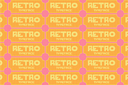 Zalino - Retro Display Font, a Sans Serif Font by HAN (Thumbnail 5 of 9)