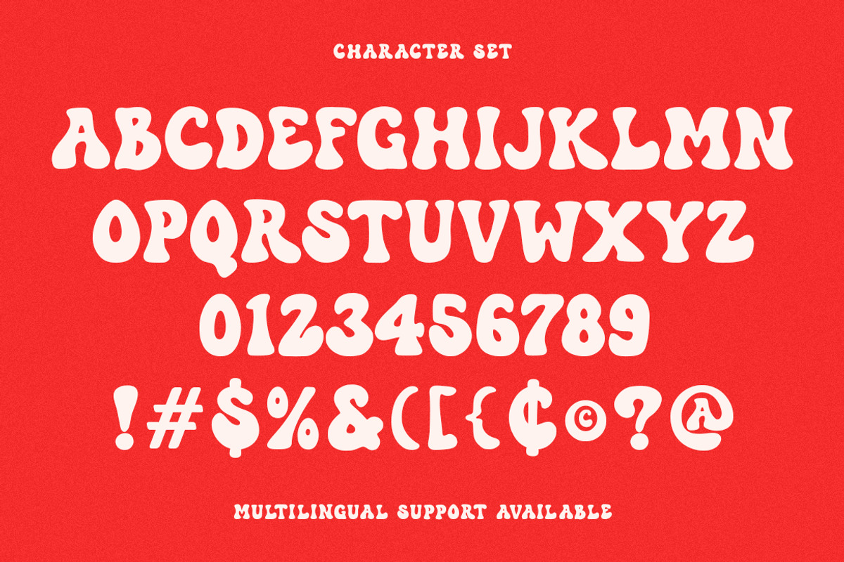 Teenage Closel, a Sans Serif Font by TeenageFoundry (Photo 5 of 6)